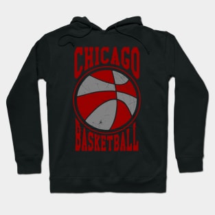 Chicago Basketball Hoodie